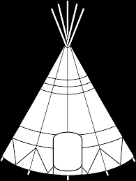 Tent Clipart Tepee First Nation Tipi Drawing Full Size Png Download Seekpng Learn how to draw tipi pictures using these outlines or print just for coloring. seekpng