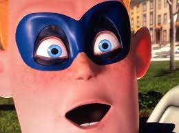 In The Incredibles 2004 Young Syndrome Buddy Is So Dedicated To Being A Superhero He Colors Around His Eyes To Fill In His Mask Moviedetails Incredible takes immediate action which ends the threat permanently. in the incredibles 2004 young