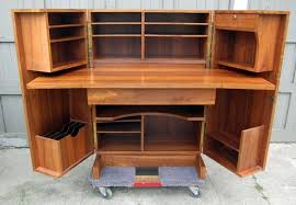 Ultimate Vintage Folding Desk Cabinet Desk Cabinet Folding Desk Desk