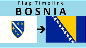 Add to favorites bosnia and herzegovina flag (nylon) nylon. Flag Of Bosnia And Herzegovina Historical Evolution With The National Anthem Of Bosnia Youtube