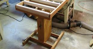 My Table Saw Roller Stand Tischsage Holzwerkstatt Layout Tischkreissage