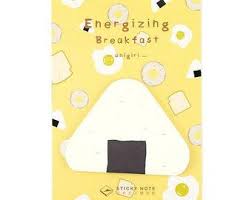 Cute Onigiri Japanese Riceball Sticky Memo Paper Removable Notes Post It Sticky Notes Notes Creative Food Sticky Notes