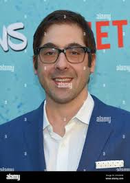 Jeremy Bronson arriving to Netflix's 'All About The Washingtons' Premiere  at Madera Kitchen