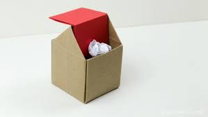 Cara membuat origami bunga, kupu kupu, bintang, love sederhana beserta gambarnya. Detail Gambar Diy Membuat Tempat Sampah Mini Dari Kardus Bekas