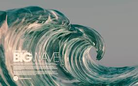 No, a sculpture is any 3d work of art made with hard materials. Big Wave 3d On Behance