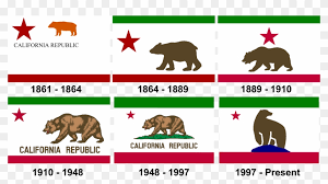 Nylon california state flags are the highest quality 200 denier nylon california state flags that are all screen dyed with a strong canvas header and brass grommets. California Flag Redesign California State Flag Hd Png Download 3655x1877 2630910 Pngfind