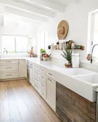 Rustic Modern Farmhouse Kitchen Design Ideas Maison De Pax Kitchen Design Modern White Kitchen Cabinets Decor Kitchen Designs Layout