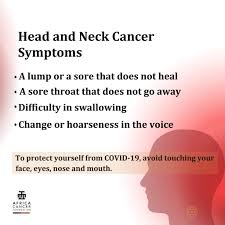 Throat cancer can make it painful to eat and difficult to swallow. Africa Cancer Fdn On Twitter The Symptoms Of Head Neck Cancers May Include A Lump Or Sore That Doesn T Heal A Sore Throat That Doesn T Go Away Difficulty In Swallowing And