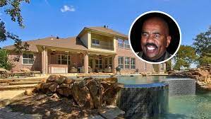 Broderick stephen harvey is an american television and radio presenter, actor, author, businessman, and former standup comedian. Steve Harvey Sells Texas Mansion Variety