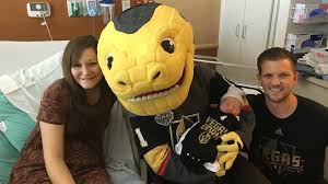 Vinyl hockey nhl mascots australia. Golden Knights Mania Hits Newborn Unit For Stanley Cup Final