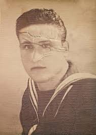 Hi everybody, could someone help me fix my grandpa's photo? He was 15 years  old in this picture, it was taken around 1928. He had blue eyes and dark  blond hair. Thank