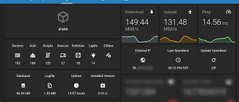 System Monitoring How Does Your Look Lovelace Frontend Home Assistant Community
