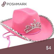 Pink Cow Girl Hat Pink Cowboy Hat Felt Cowboy Hats Cowboy Hats