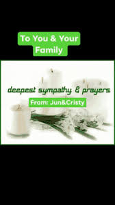 A thought of sympathy and love to the grieving family My Condolences Gifs Tenor
