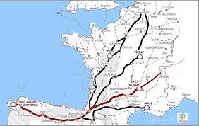 El camino de santiago es una ruta histórica de peregrinación que parte de distintos lugar y llega hasta santiago de compostela, donde se encuentra la tumba del apóstol. Camino De Santiago Frances En Francia Etapa De Via Podiensis Le Puy