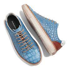 Schuhe für herren von van bommel 2021: 14356 13 Floris Van Bommel Knallblauer Herren Sneaker Sneaker Herren Herrin Sneaker