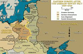 Eastern poland was not occupied by german chelmno and auschwitz were established in areas annexed to germany in 1939. Eastern Europe After The German Soviet Pact 1939 1940 Holocaust Encyclopedia