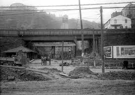The Castle Shannon Incline In 1921 Pittsburgh Pa Pittsburgh History