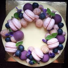 Couronne De Macarons Gateaux Et Desserts Macaron Nourriture