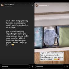 Review si jahat jawaban dari pertanyaan kalian bosku. Dialami Oleh Tata Janeeta Saat Hamil Besar Ini Arti Menggendong Bayi Yang Ternyata Menunjukkan Kecemasan Sebagai Orangtua