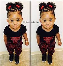 Image Result For Hairstyles For African American Baby Girls Baby Girl Hairstyles Baby Girl Hair Lil Girl Hairstyles