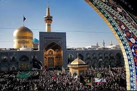 Image result for ‫رهبر انقلاب در اجتماع پرشور زائران حرم مطهر رضوی(ع) تأکید کردند‬‎