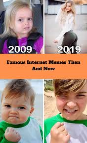 Everyone S Favorite Memes Are All Grown Up Here S What They Look Like Now Famous Memes Then And Now Pictures Memes