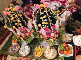 Lao Wedding Ceremony Laos Wedding Wedding Ceremony Decorations Ceremony Decorations