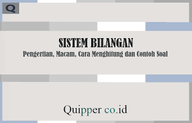 Ubalah bilangan biner berikut $10011011_2$ kedalam bilangan desimal. Sistem Bilangan Pengertian Macam Cara Menghitung Dan Contoh Soal