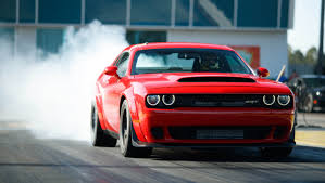 The dodge challenger is the name of three different generations of automobiles (two of those being pony cars) produced by american automobile manufacturer dodge. These Specs On The 2018 Dodge Demon Are Ridiculous And Awesome
