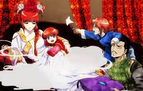 Gintama Kagura Omibozu Kamui Kouka Anime Yato Anime Art