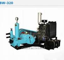 BW-320 Multi-Purpose Horizontal Triplex Piston Mud Pump ...