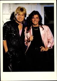 Dieter feat bohlen das mega album disc 1. Postcard Modern Talking Thomas Anders Dieter Bohlen Akpool Co Uk