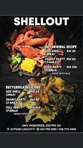 Learn the definition of shell out & other commonly used words the phrasal verb meaning to pay, especially reluctantly, is shell out. Jot Shell In Out Home Johor Bahru Menu Prices Restaurant Reviews Facebook
