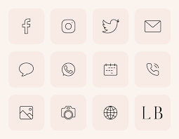 If you're tired of using dating apps to meet potential partners, you're not alone. Download Free Ios 14 App Icons For Your Iphone Lovilee Blog Online Decor Shop