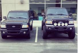 Readylift Suspension Inc On Instagram Before And After With A Readylift Leveling Kit Makes A Big Difference Thanks Jeeeeeeeef Re Ford Ranger Ranger Ford