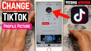How To Change Tik Tok Profile Picture Youtube