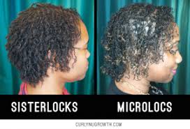 What Are The Different Types Of Microlocs Curlynugrowth