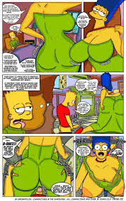 The Simpsons are The Sexenteins by Brompolos - FreeComix