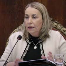 Asumió Doris Morales como la presidenta de la Suprema Corte de Justicia