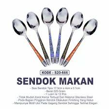 Maybe you would like to learn more about one of these? Sendok Garpu Batik Stainless Tebal 12pcs Shopee Indonesia