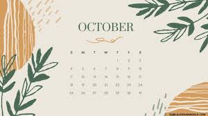 Hd Desktop Wallpapers Of October Month 2020 Calendar It S Cute En 2020 Fond D Ecran Calendrier Fond D Ecran Octobre Fond D Ecran Telephone