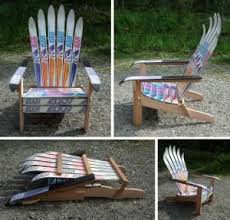 Our First Folding Ski Chair Adirondack Chair Plans Adirondack Chair Adirondack Chairs Diy