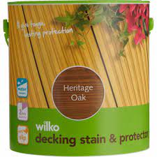 Wilko Anti Slip Decking Stain Oak 2 5l Wilko