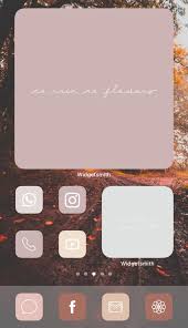 Warm Fall Aesthetic Iphone App Icon Home Screen Ideas Inspo Inspiration App Covers App Icons Ios 14 Homescreen Inspiration App Homescreen Iphone