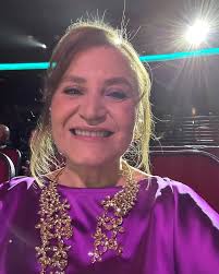 Berta Rojas estuvo en la gala de los Grammy 2025