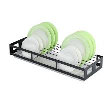 What kind of paint to use on stainless steel refrigerator? Powder Coated Stainless Steel Wall Mounted Kitchen Rack Utensils Rack Dish Drainer Knife Holder Condiments Rack 2020 Bottles Jars Boxes Aliexpress