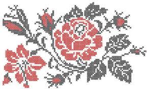 If you have turned it off manually in your browser, please enable it to better experience this site. Rose Cross Stitch Pattern Free Embroidery Design Cross Stitch Machine Embroidery Community