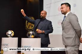Hosted by the football association of malaysia, the inaugural friendly tournament will witness afghanistan. Piala Airmarine 2019 Harimau Malaya Diundi Bertemu Singapura Fam