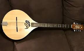 Bouzouki Mandola Octave Mandolin